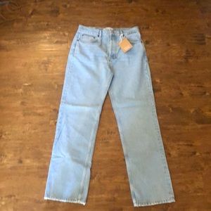COPY - Reformation Jeans Cynthia Alien High Rise Straight Jeans in Tahoe